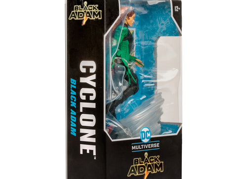 Load image into Gallery viewer, McFarlane Toys DC Cyclone (Black Adam Movie) 7" Figure
