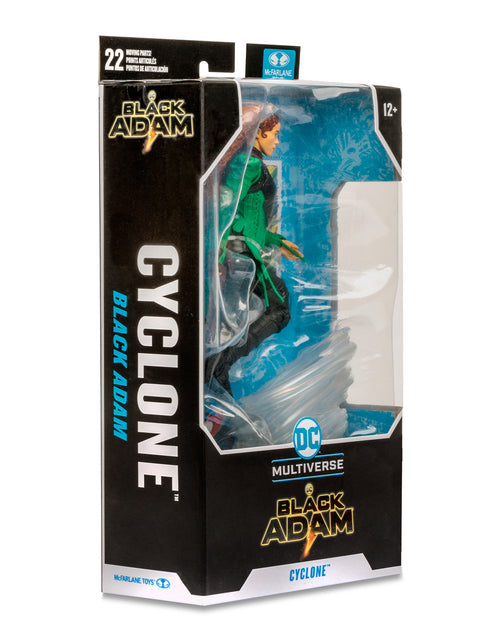 Load image into Gallery viewer, McFarlane Toys DC Cyclone (Black Adam Movie) 7&quot; Figure
