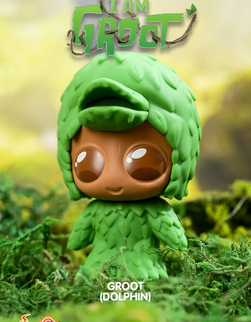 Load image into Gallery viewer, Hot Toys Cosbi Bobble-Head Collection : I Am Groot (set of 8)
