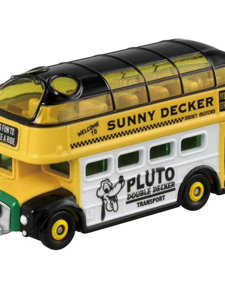 Takara Tomy Disney Motors DM-19 Sunny Decker Pluto Diecast car