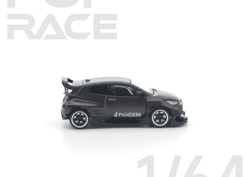 Load image into Gallery viewer, (Pre-order) POPRACE 1/64 PANDEM GR YARIS CARBON EDITION Diecast Model Car

