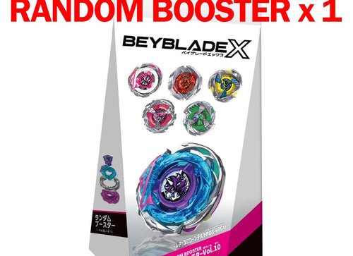 Load image into Gallery viewer, (Pre-order / Shipping Date: End of Jul 2026) Takara Tomy Beyblade X CX-17 Random Booster Vol. 10 (Random x 1)
