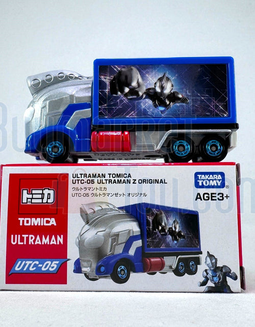 Load image into Gallery viewer, Takara Tomy Tomica Diecast Model Car - Ultraman UTC-05 Ultraman Z Original
