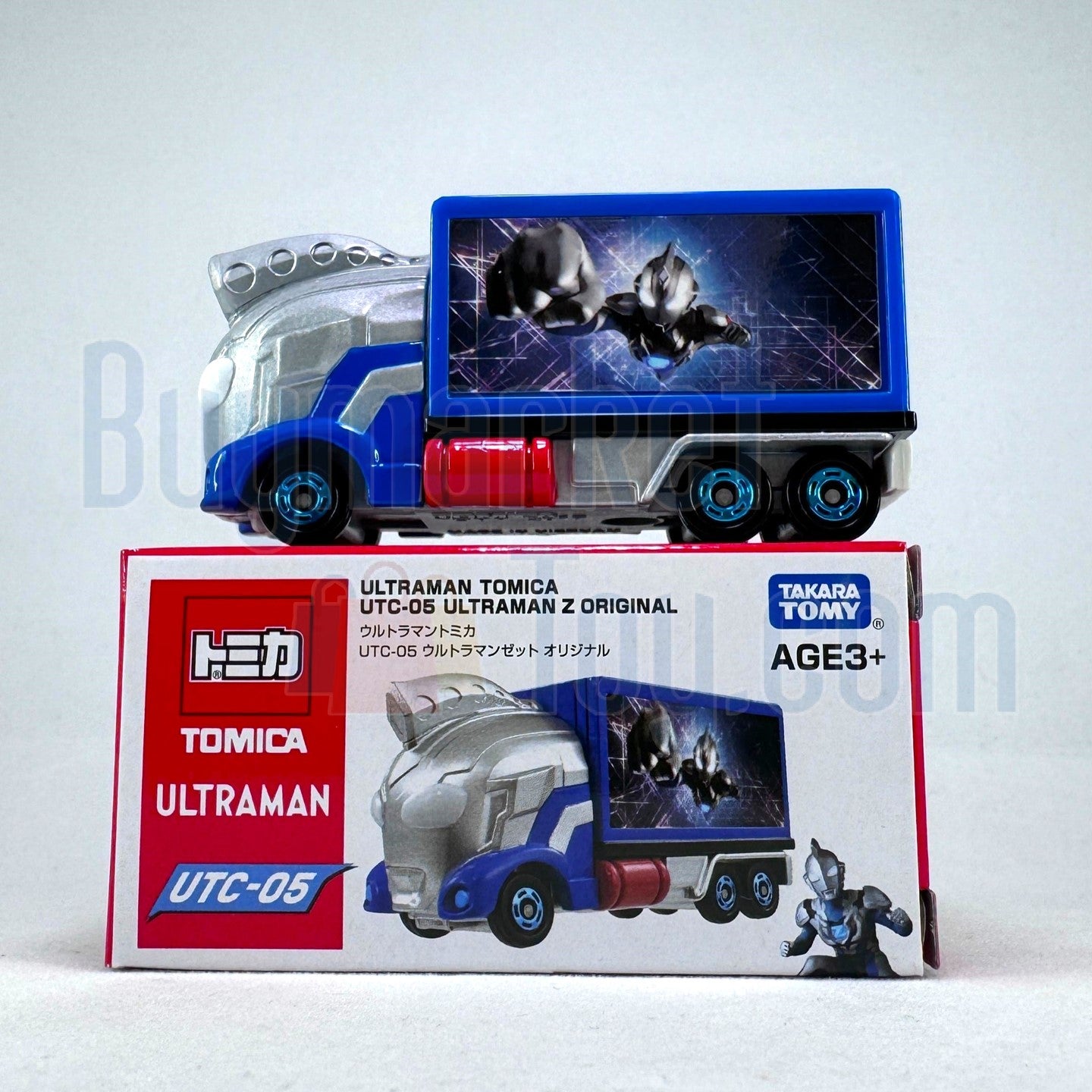 Takara Tomy Tomica Diecast Model Car - Ultraman UTC-05 Ultraman Z Original