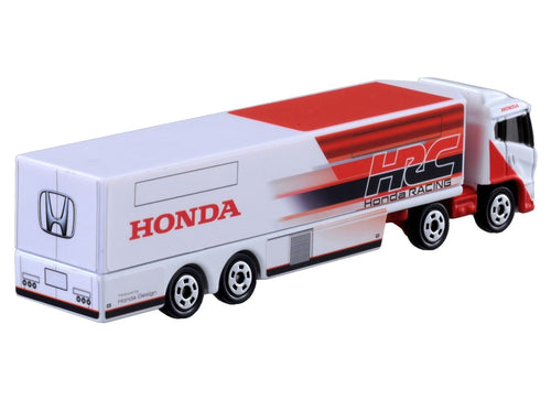 Load image into Gallery viewer, Takara Tomy Tomica Diecast Model #149 Long Type HRC Honda Motorhome Car
