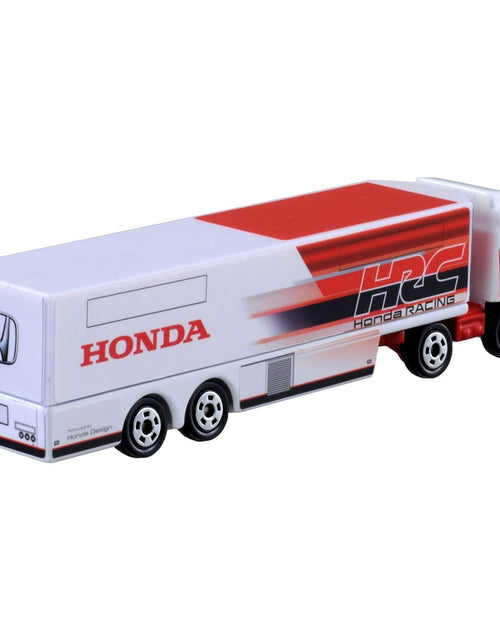 Load image into Gallery viewer, Takara Tomy Tomica Diecast Model #149 Long Type HRC Honda Motorhome Car
