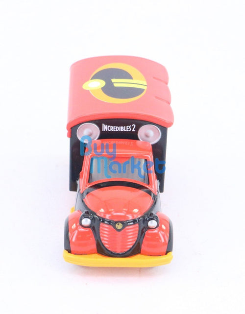 Load image into Gallery viewer, Takara Tomy Tomica Disney Motors Gooday Carry Incredible 2 Diecast Car
