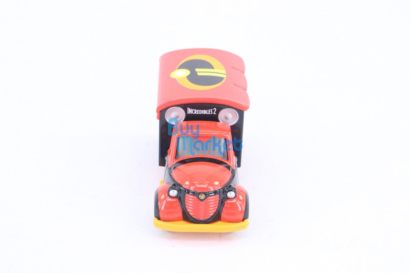 Takara Tomy Tomica Disney Motors Gooday Carry Incredible 2 Diecast Car