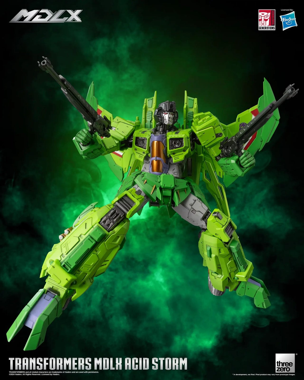 Threezero Transformers MDLX Acid Storm Action Figure