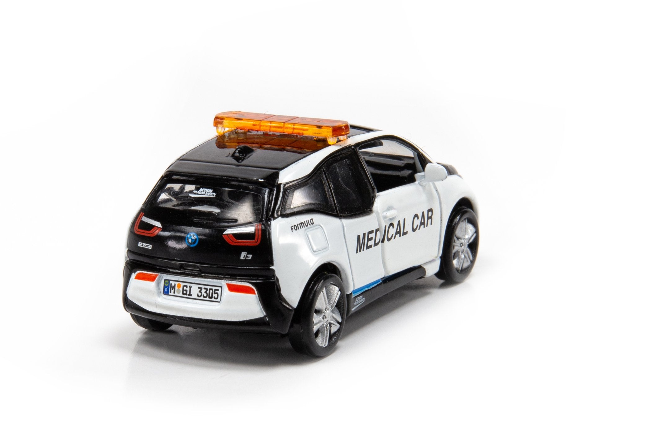 TINY City No.112 HK Hong Kong BMW i3 KMB Medical Mini Toy car Diecast Model