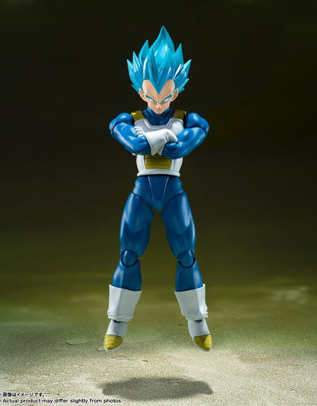 Bandai S.H.Figuarts Dragon Ball Super Saiyan God Vegeta Unwavering Saiyan Pride