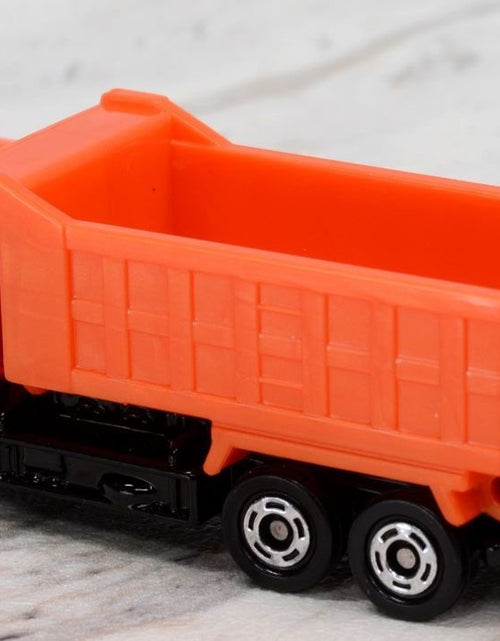 Load image into Gallery viewer, Takara Tomy Tomica diecast car CN-13 - Faw Jiefang J6 Orange
