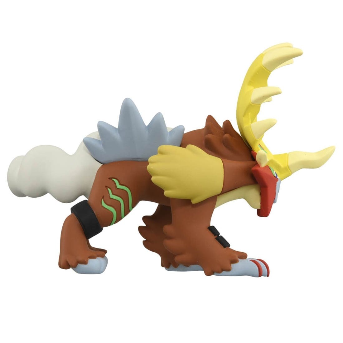 Takara Tomy Pokemon Moncolle Monster Collection Paradox Gouging Fire Figure