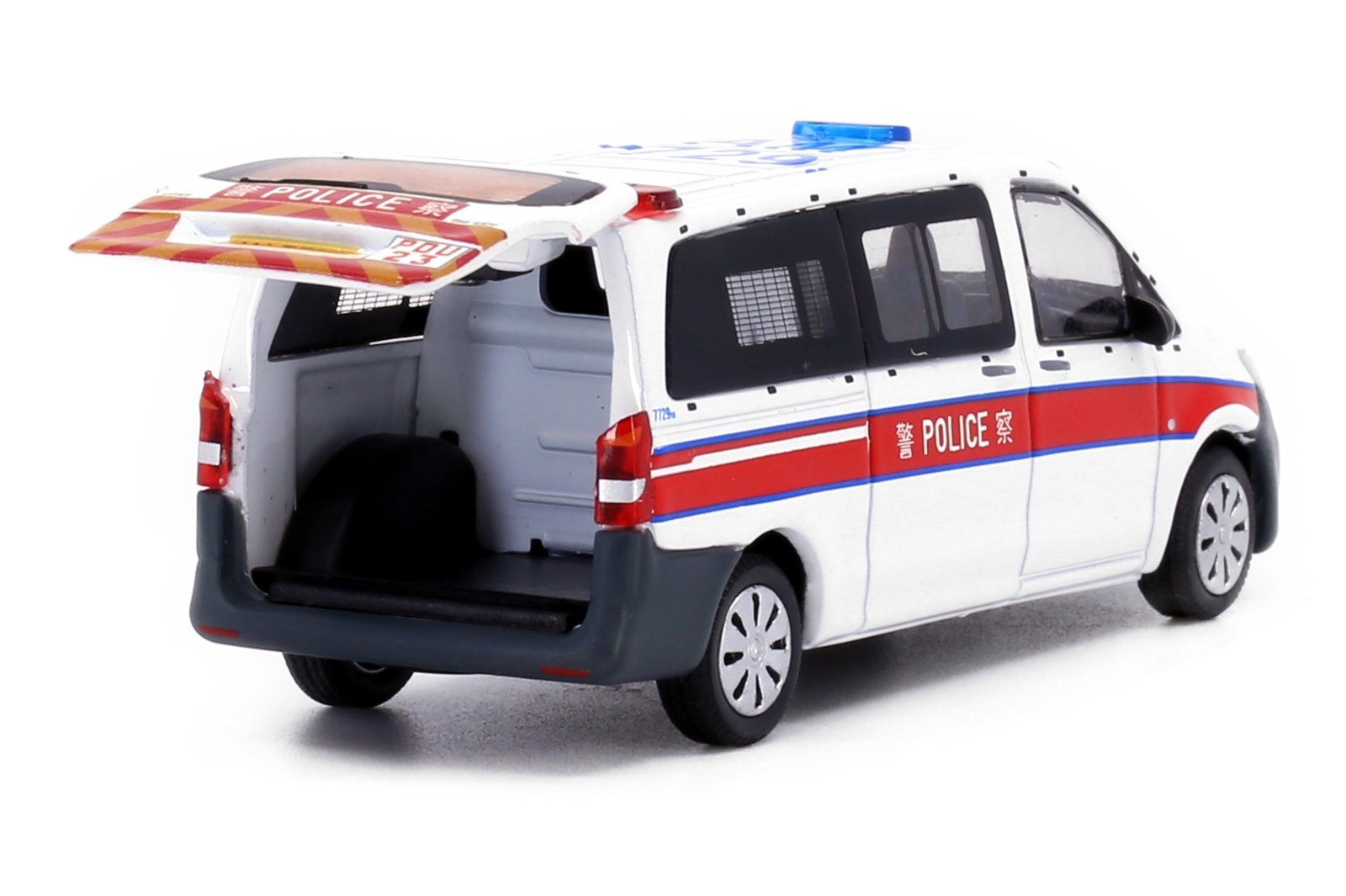 Tiny City Diecast Model Car #109 - Mercedes-Benz Vito Hong Kong Police