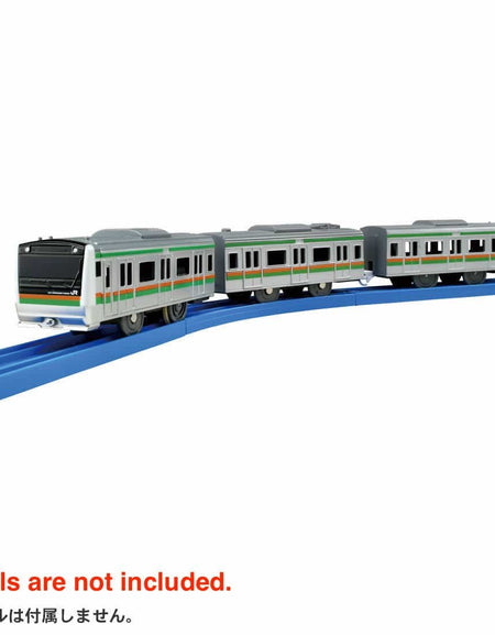 Takara Tomy Plarail Toy Train S-31 Series E233 Shonan Color (Consolidated Type)
