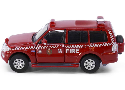Load image into Gallery viewer, Tiny City 126 die-cast model car - Mitsubishi Pajero 2015 FSD (F9208)
