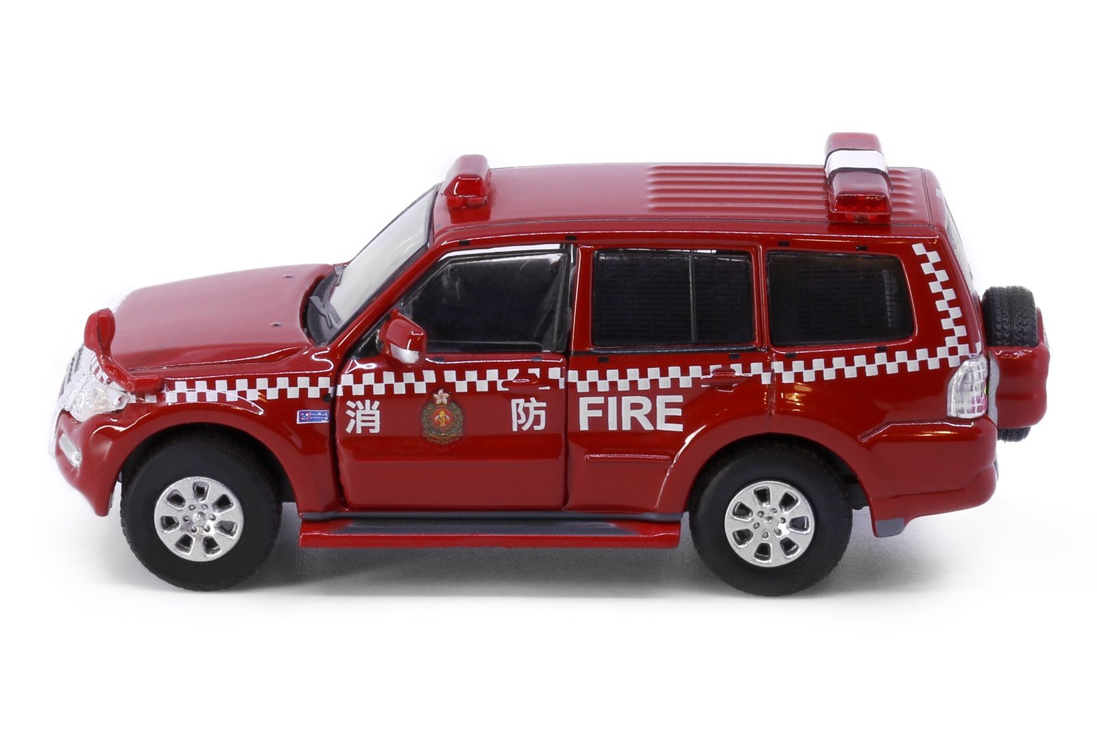 Tiny City 126 die-cast model car - Mitsubishi Pajero 2015 FSD (F9208)