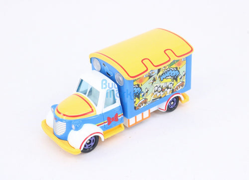 Load image into Gallery viewer, Takara Tomy Disney Motors Goodday Carry Donald Duck Special Diecast toy car new

