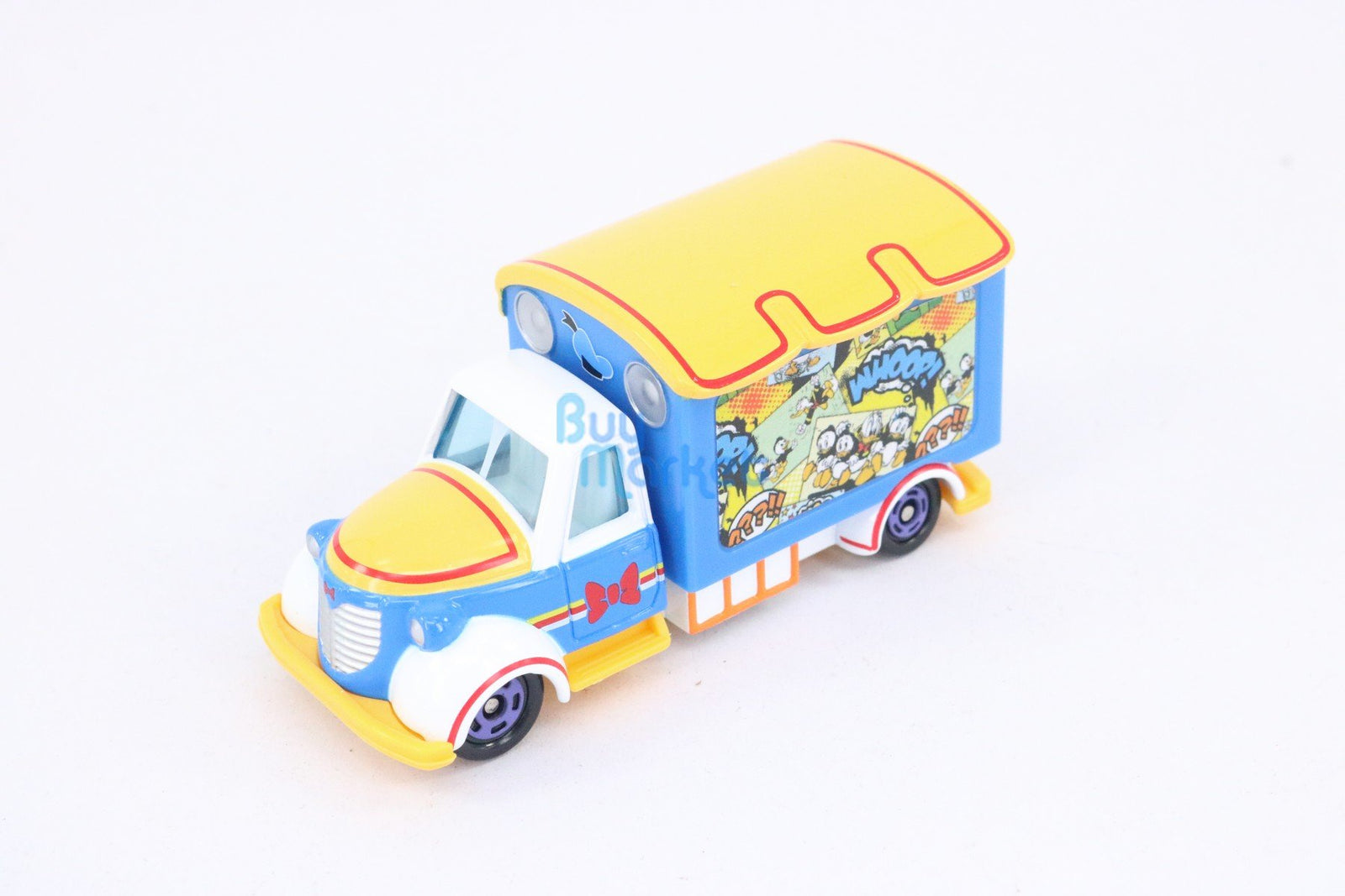Takara Tomy Disney Motors Goodday Carry Donald Duck Special Diecast toy car new