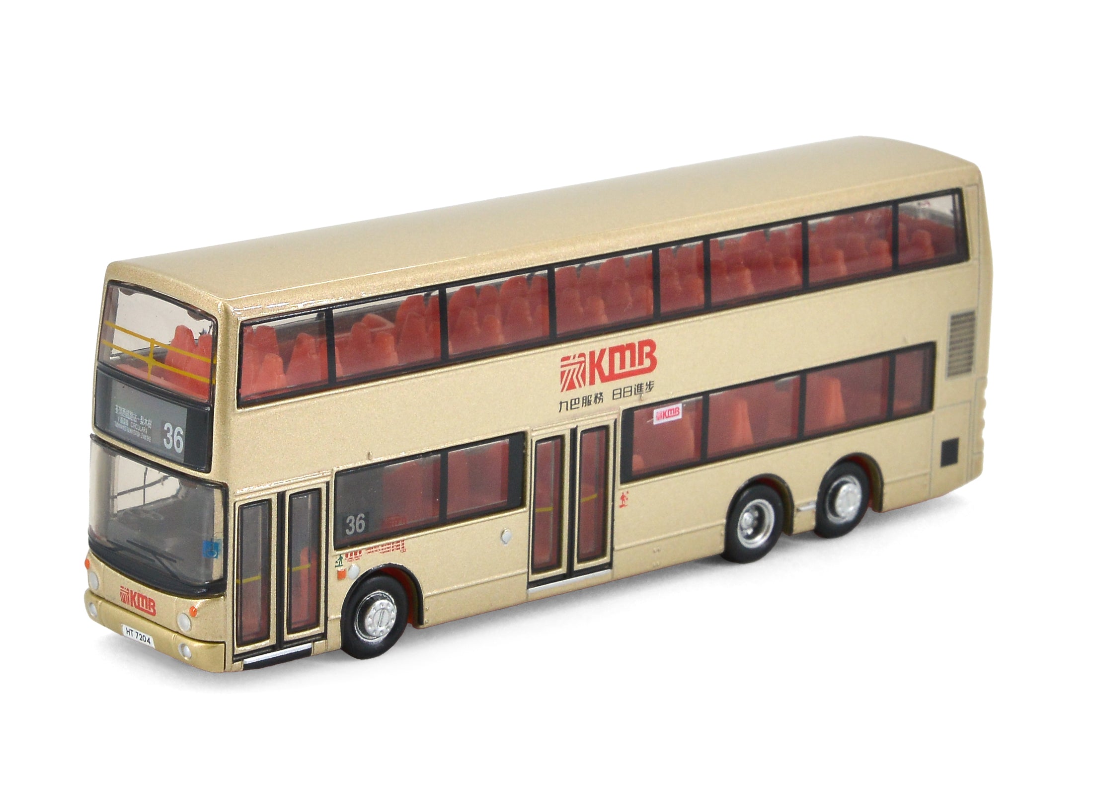 Tiny City KMB09 Die-cast Model Car - KMB DENNIS Trident Alexander (36) Bus