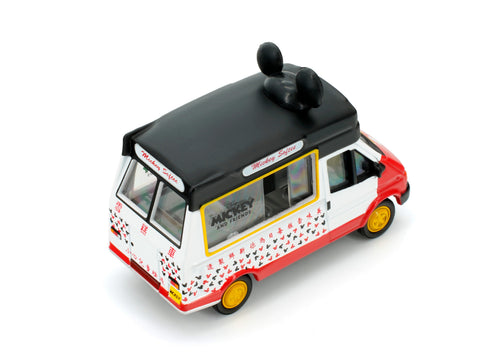 Load image into Gallery viewer, TINY x Disney Vehicle - 1/72 Hong Kong Ice Cream Van x Mickey Model Car
