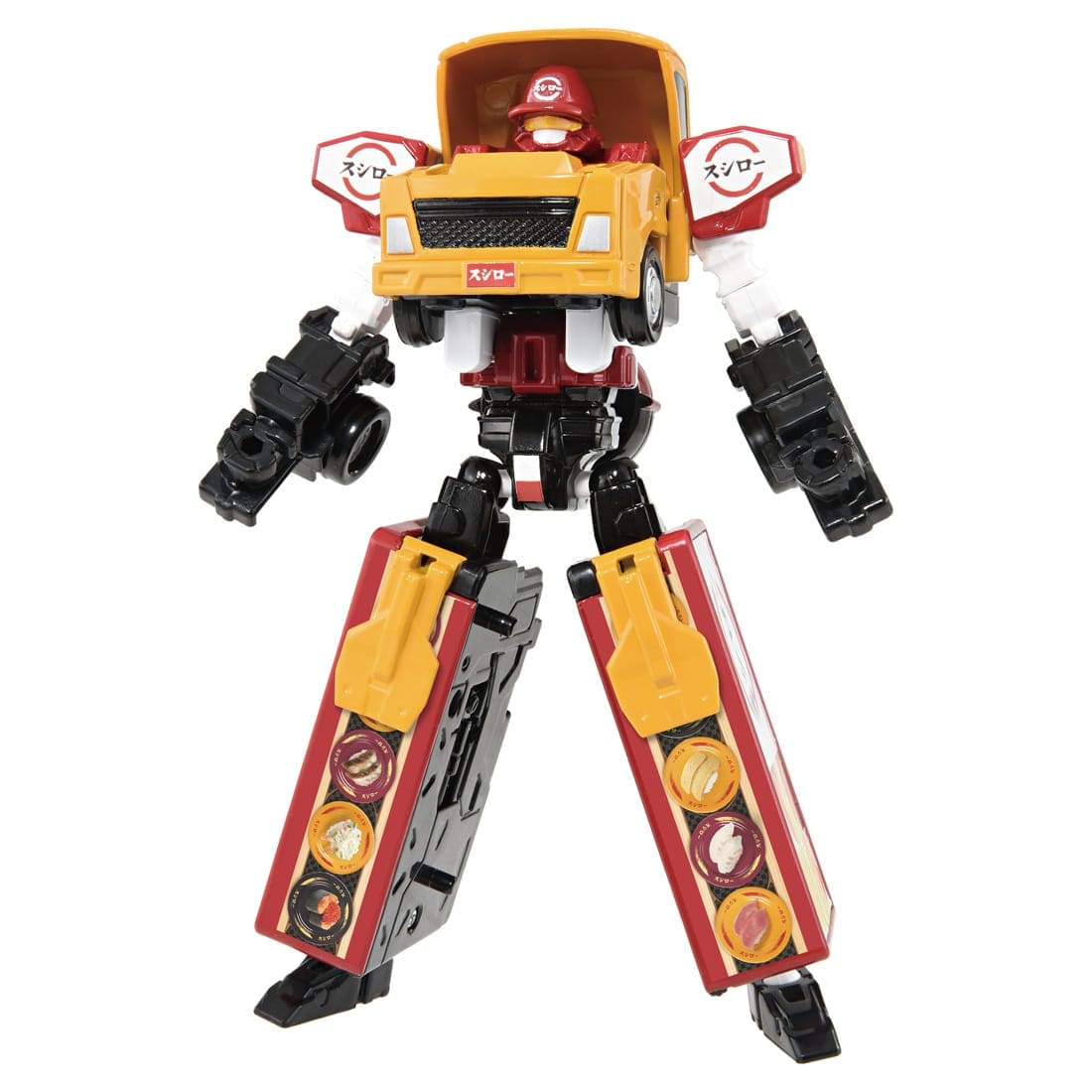 Takara Tomy Tomica Joblabor JB12 Foodblabor Sushiro Ad Transforming Truck