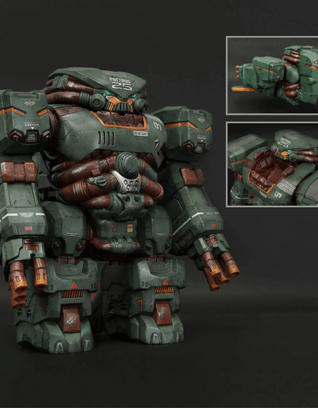 TOYS ALLIANCE ANNEX 2179 FAV-H21 Per2eu5 Action Figure Set