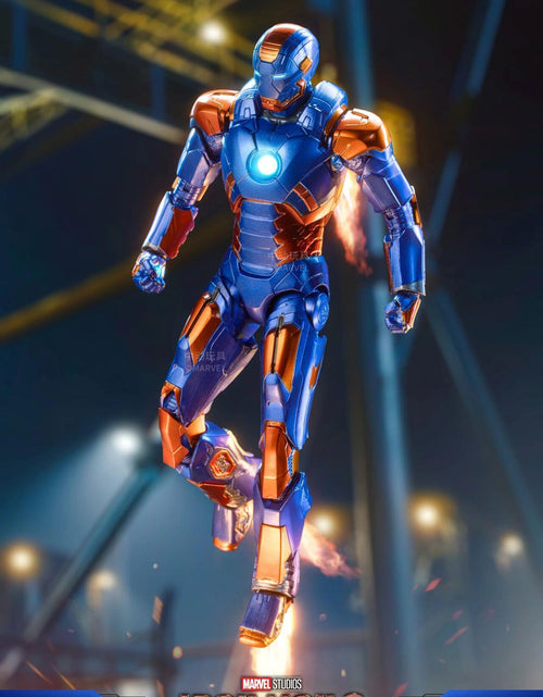 Load image into Gallery viewer, ZD Toys Marvel Avengers 1/10 Iron Man MK27 Action Figure

