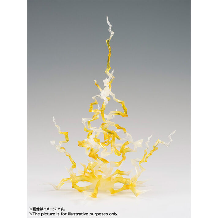Bandai Tamashii  Soul Effect Thunder Yellow Ver.