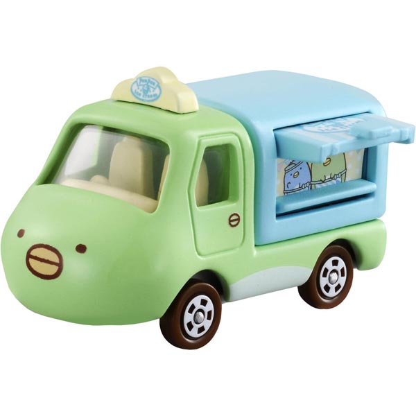 Takara Tomy Dream Tomica #149 Sumikkogurashi Penguin Ice Cream Diecast Toy Car