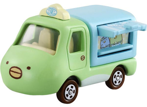 Load image into Gallery viewer, Takara Tomy Dream Tomica #149 Sumikkogurashi Penguin Ice Cream Diecast Toy Car
