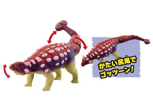 Load image into Gallery viewer, Takara Tomy Adventure Continent Ania Kingdom Gotts (Ankylosaurus) Action figure
