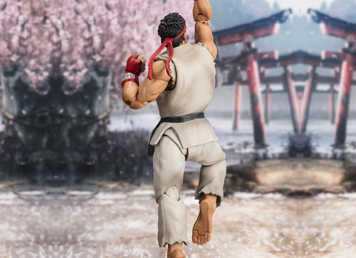 Load image into Gallery viewer, Bandai Tamashii S.H.Figuarts Street Fighter RYU Outfit 2 Figure
