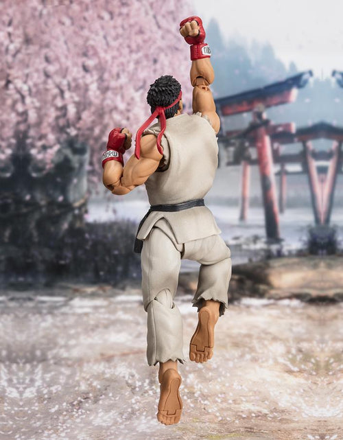 Load image into Gallery viewer, Bandai Tamashii S.H.Figuarts Street Fighter RYU Outfit 2 Figure
