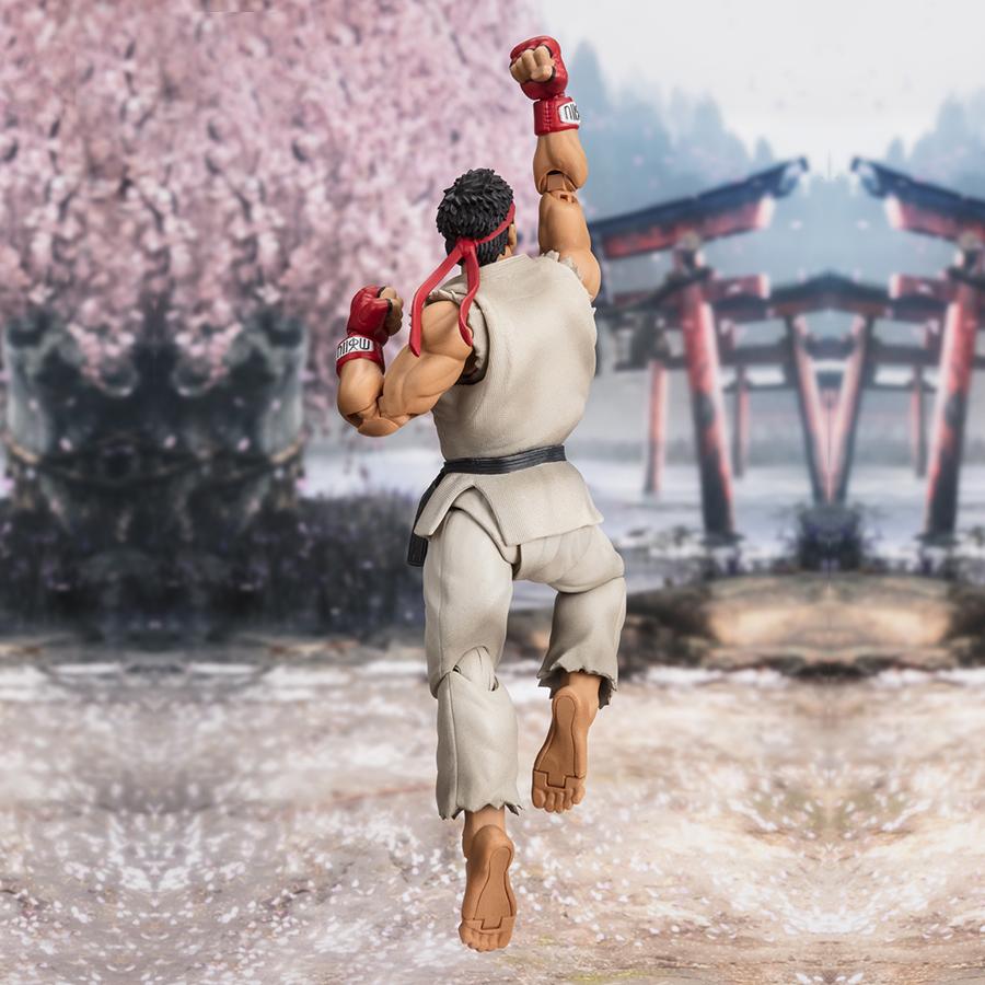 Bandai Tamashii S.H.Figuarts Street Fighter RYU Outfit 2 Figure