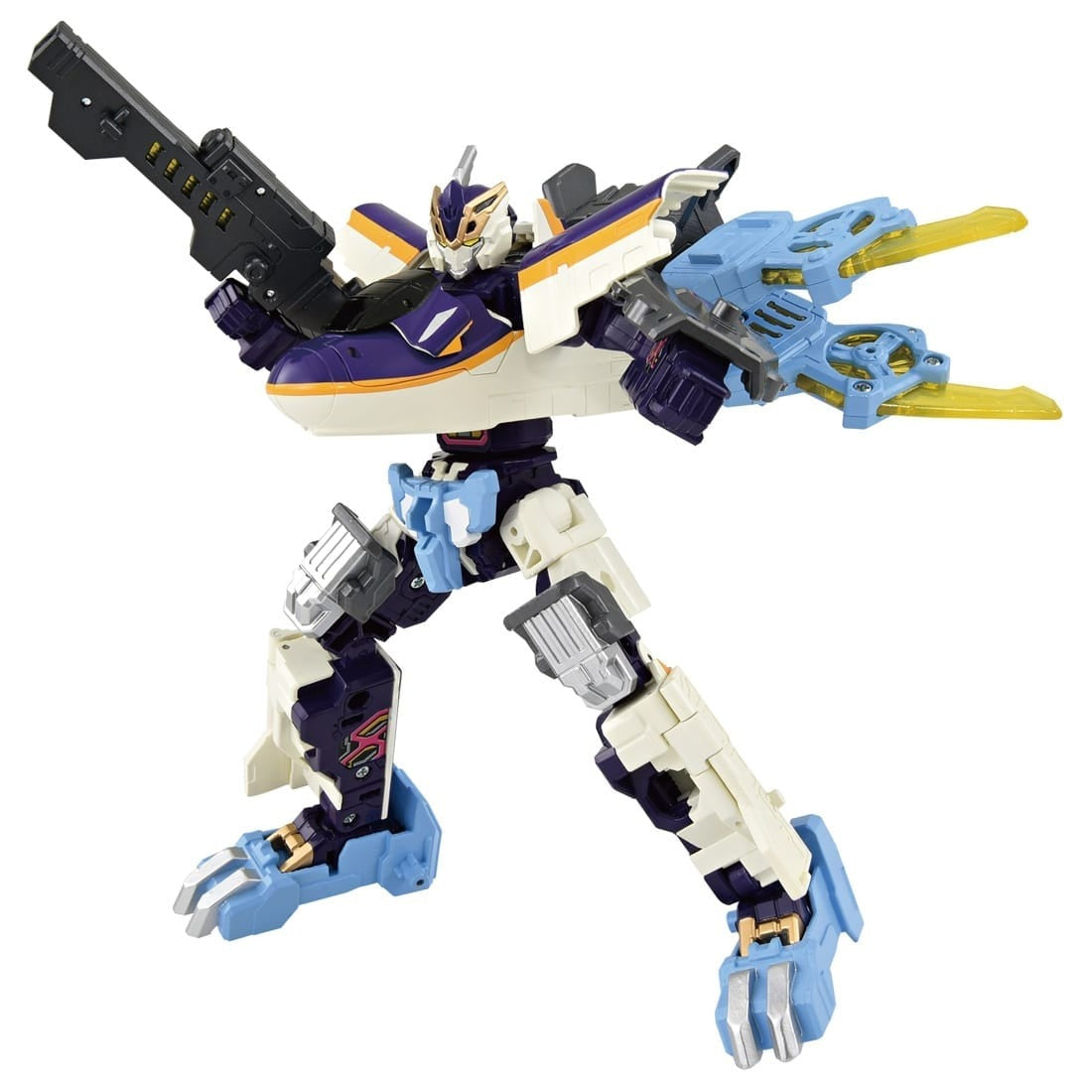 Takara Tomy Plarail Shinkansen Deformation Shinkalion E8 Tsubasa Drone Form