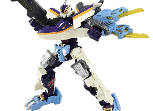 Load image into Gallery viewer, Takara Tomy Plarail Shinkansen Deformation Shinkalion E8 Tsubasa Drone Form

