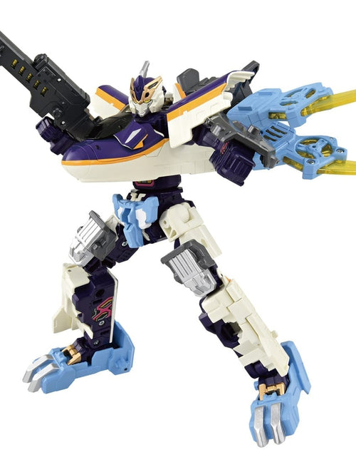 Load image into Gallery viewer, Takara Tomy Plarail Shinkansen Deformation Shinkalion E8 Tsubasa Drone Form
