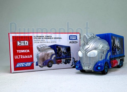 Load image into Gallery viewer, Takara Tomy Tomica Diecast Model Car - Ultraman UTC-05 Ultraman Z Original

