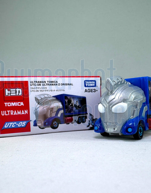 Load image into Gallery viewer, Takara Tomy Tomica Diecast Model Car - Ultraman UTC-05 Ultraman Z Original
