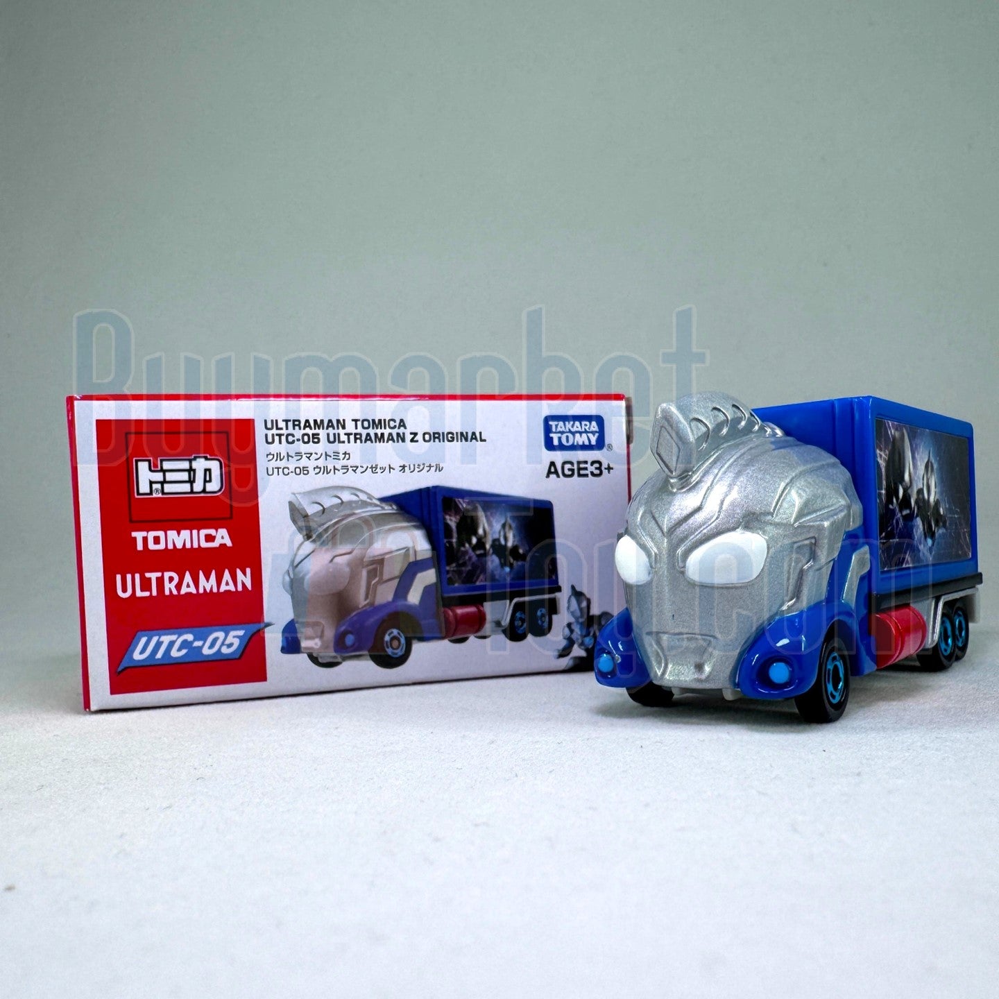 Takara Tomy Tomica Diecast Model Car - Ultraman UTC-05 Ultraman Z Original