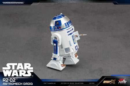 ZD Toys Star Wars 1:10 Action Figure - R2D2 Collectible Action Figure Set