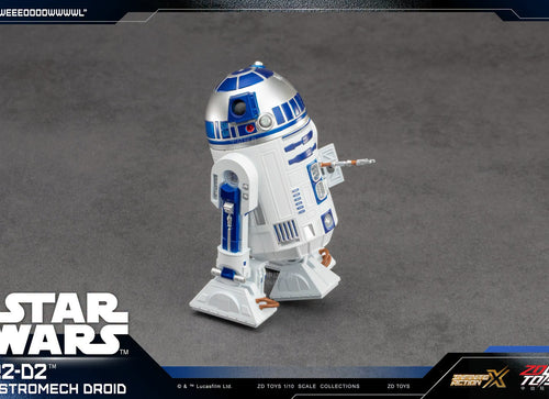 Load image into Gallery viewer, ZD Toys Star Wars 1:10 Action Figure - R2D2 Collectible Action Figure Set

