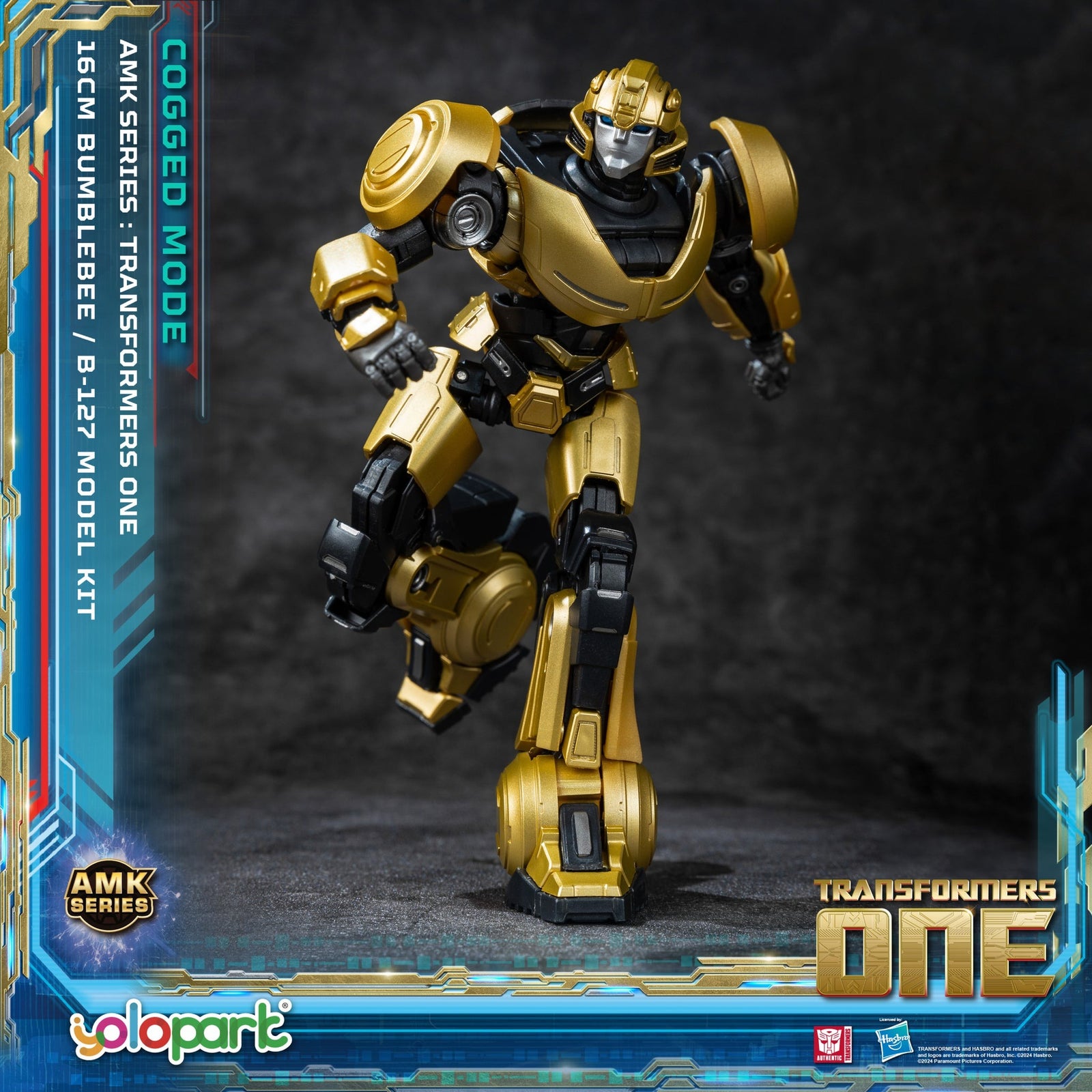 TRANSFORMERS ONE AMK (Cogged Mode) B-127 Bumblebee Model Kit