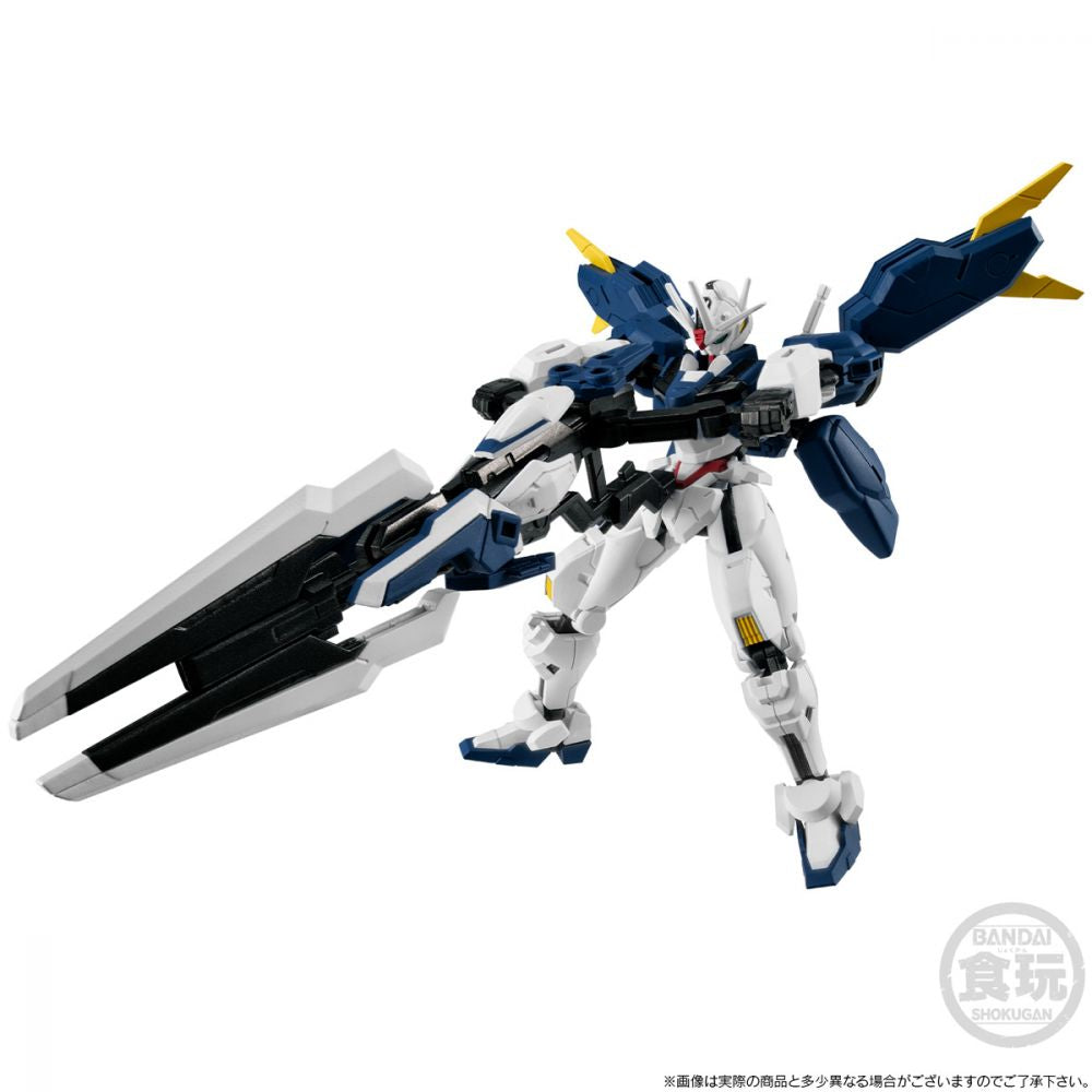 Bandai MOBILE SUIT GUNDAM G-FRAME FA AERIAL (REBUILD) & OPTION PART OF GUNDAM