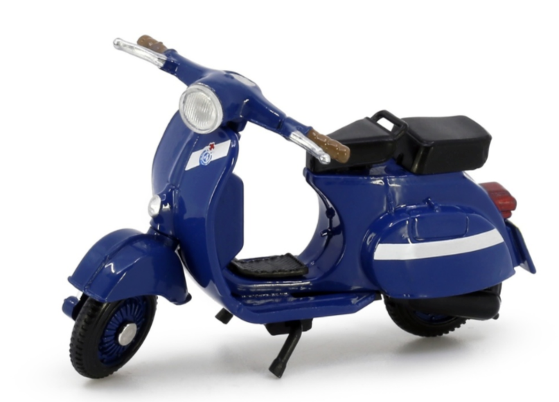 Tiny City 30 Die-cast Model Car - Demonstration Scooter