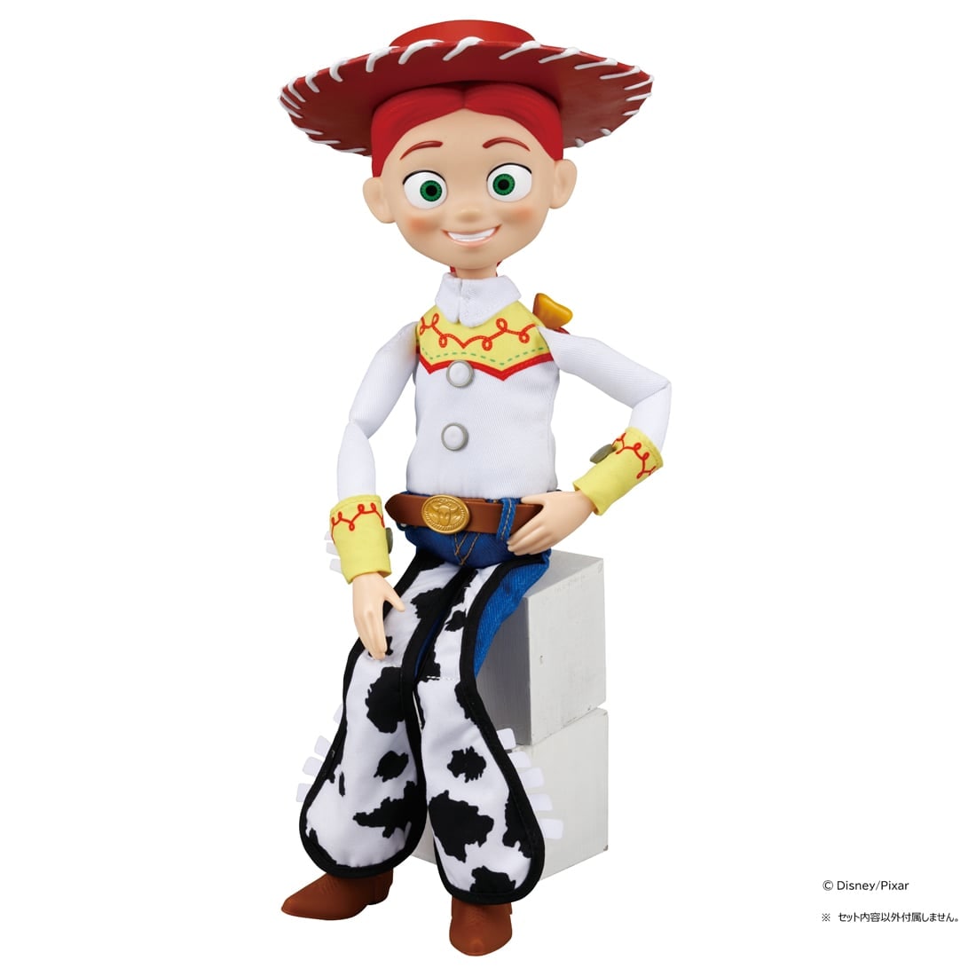 Takara Tomy Disney Figure Toy Story 5 Real Size Talking Figure Jessie