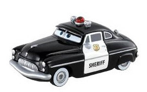 Load image into Gallery viewer, Tomica Takara Tomy Disney Mini PIXAR CARS 2 C-09 Sheriff Diecast Toy vehicle

