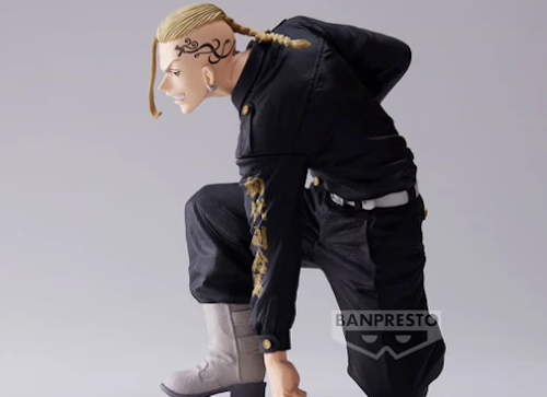 Load image into Gallery viewer, Banpresto [KING OF ARTIST] Tokyo Revengers: The Ken Ryuguji PVC Figure
