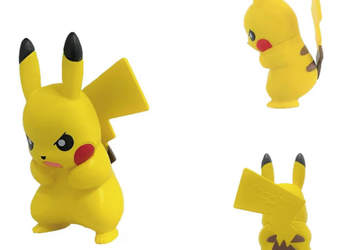 Load image into Gallery viewer, Takara Tomy Monster Collection Pokedel-Z Pikachu (Master Ball)
